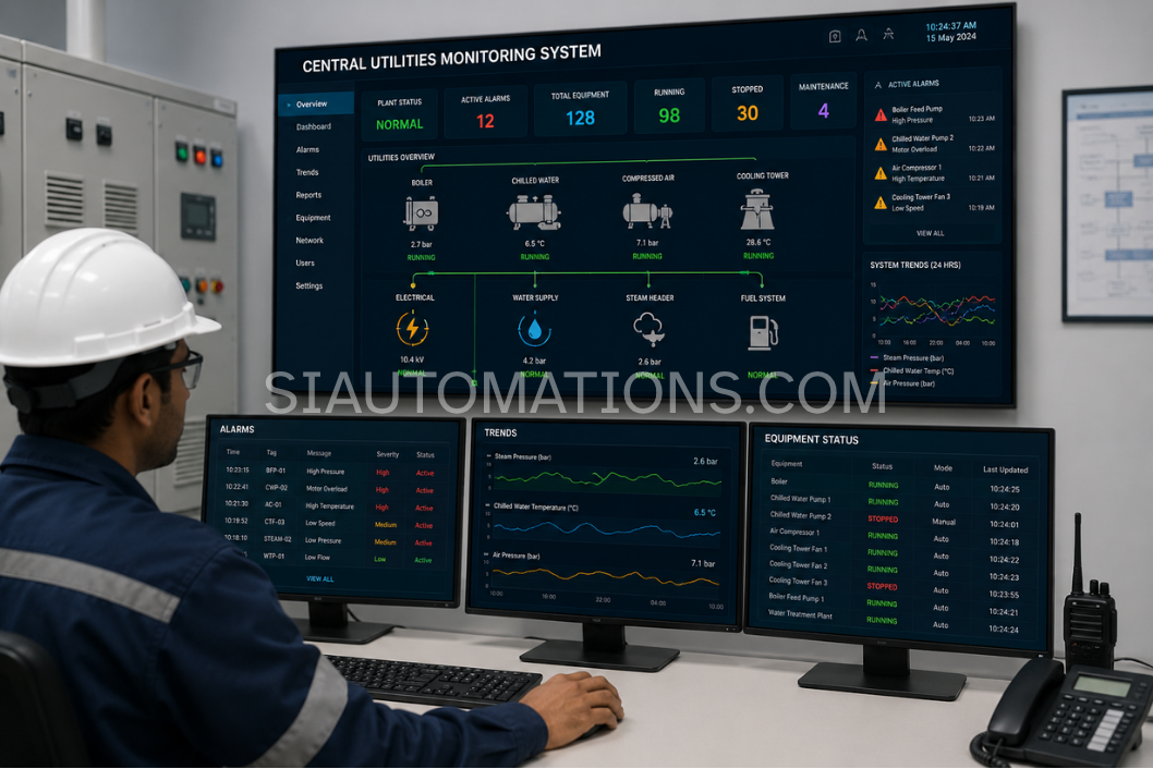 SCADA integration project